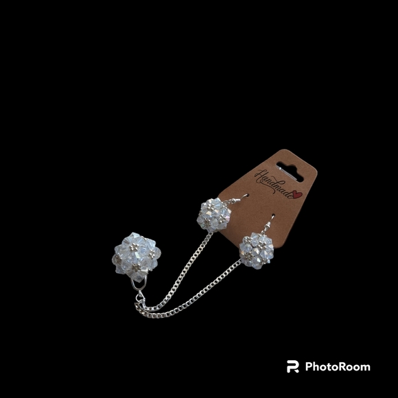 Handcrafted Jewelry Set - The Milky Way - Picture 3 of 6